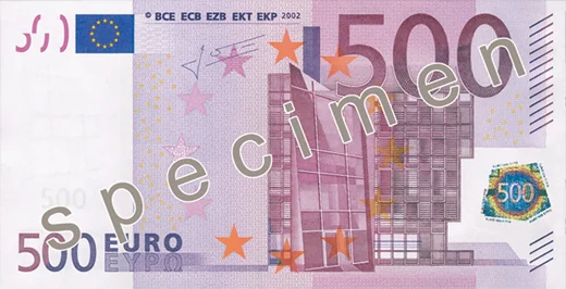 Billete $500