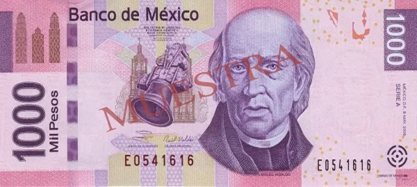 Billete $1000