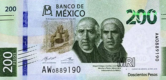 Billete $200
