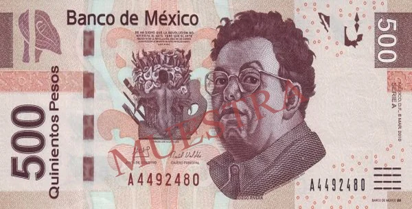 Billete $500