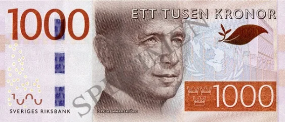 Billete $1000