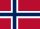 Bandera de Corona Noruega